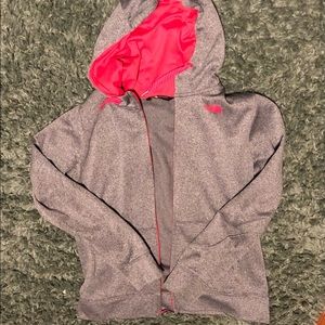 North Face Woman’s Zip Up Jacket
